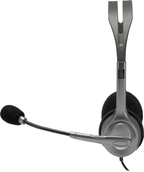 Навушники Logitech Stereo Headset H110 (981-000271)