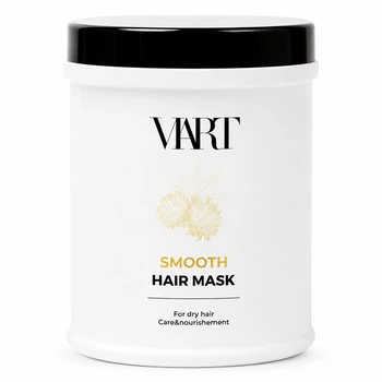 Професійна відновлювальна ліпідна маска для сухого волосся Viart Smoth Mask with Castor for Dry Hair, 1000 мл