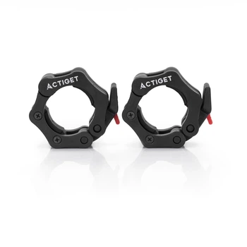 Зажимы (замки) для олимпийского грифа Actiget Quick Release 50 мм 2 шт ACT0014 (JDT-0850178)
