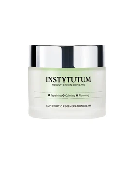 INSTYTUTUM SuperBiotic Regeneration Cream Next-Gen Восстанавливающий крем для лица с керамидами и пробиотиками 50 мл
