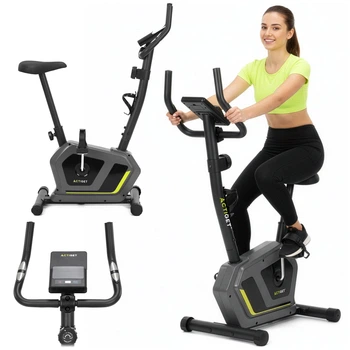Велотренажер магнитный Actiget Actibike Pro ACT0175 Grey/Black