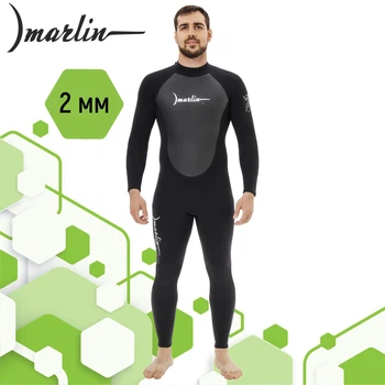 Гидрокостюм Marlin BALI MAN 2 мм black S