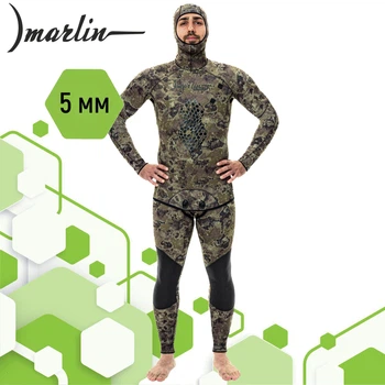 Гидрокостюм Marlin ELEMENT LONG JOHN GREEN 5 мм 50