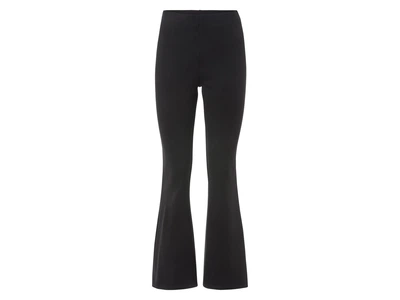 Лосины расклешенные для женщины Esmara LYCRA® 477616 S Черный