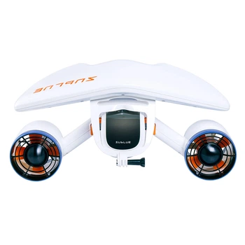 Подводный скутер Sublue Mix 2026 Arctic White