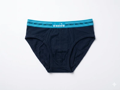 Трусы слипы для мужчины Diadora LYCRA® BDO101505 S темно-синий