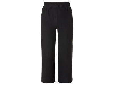 Брюки Клеш из жатой ткани для женщины Esmara LYCRA® 450578 48(XL) Черный