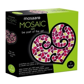 Набор для стеклянной мозаики Mosaaro Сердце (MA2005)