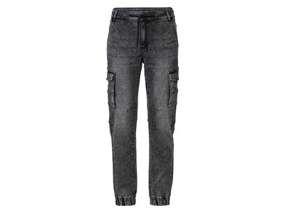 Джинсы джоггеры Joggers для мужчины Livergy LIDL 426091 50(M) Серый