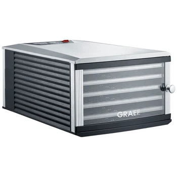 Сушарка Graef DA 506, Серый - 716014