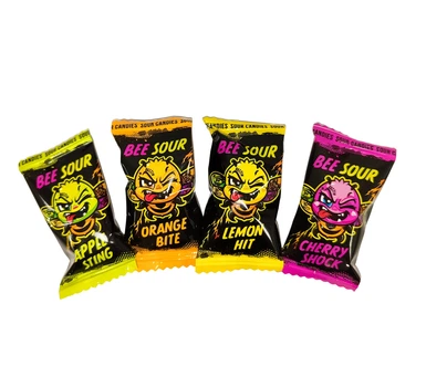 Карамель кисла Bee Sour асорті Pszczółka 300 г