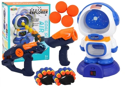 Гра на спритність LEAN Toys Стрільба по космонавту (19725) (5905991011002)
