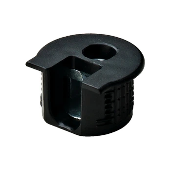 Комплект Hafele RAFIX 492.04.262 D20 мм 16 мм S20 4 шт черный