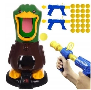 Гра на спритність Macyszyn Toys Стрільба по мішені Качка (MCT30449) (5906800830449)