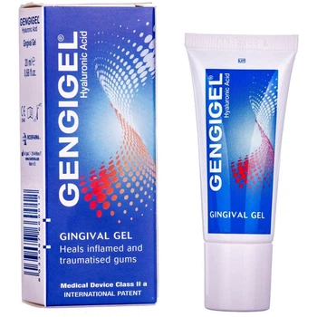 GENGIGEL Oral Gel — гель для ясен з гіалуроновою кислотою, 20 мл