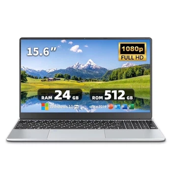 Ноутбук 15.6" KUMNOSAL YEPBOOK / Intel Celeron N5095 RAM 24GB SSD 512GB / Windows 11