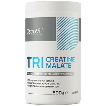 Креатин OstroVit Tri Creatine Malate, 500 г, вкус Mango (трикреатин малат)