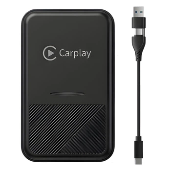 Автомобильный беспроводной адаптер 0271/МК CarPlay P10 Bluetooth + Wi-Fi для iPhone