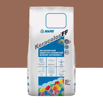 Фуга цементная для швов Mapei Keracolor FF 152 2 кг Лакрица (000018587)
