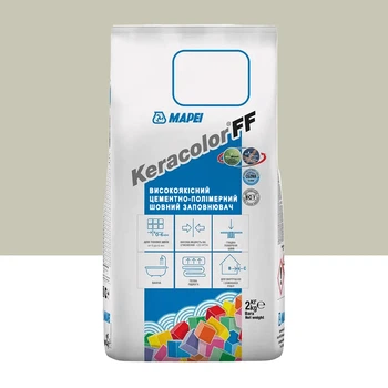 Фуга цементная для швов Mapei Keracolor FF 137 2 кг Карибский (000018580)