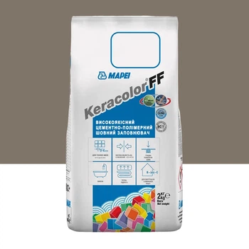 Фуга цементная для швов Mapei Keracolor FF 134 2 кг Шелк (000018577)
