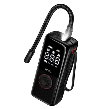 Портативный компрессор HOCO Enlighten portable smart air pump ZP18 |10.3 Bar| 5220428