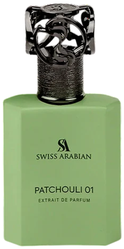 Парфуми унісекс Swiss Arabian Heritage Patchouli 01 50 мл (6295124051456)