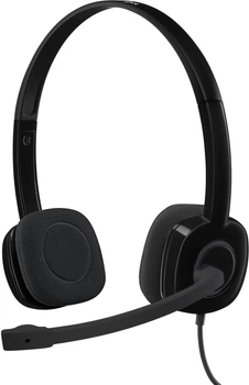 Навушники Logitech H151 Black (981-000589)