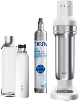 Сатуратор Brita sodaTRIO White
