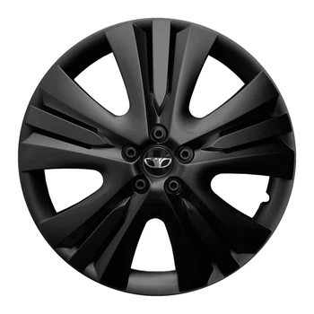 Колпаки Jawoplast Lexis Black R13 Daewoo (Комплект 4 шт.)
