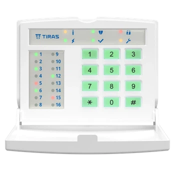 Клавиатура Тирас Tiras K-LED16