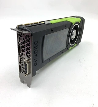 Nvidia Quadro M6000 (12GB GDDR5 256-bit \ 4x DisplayPort, 1x DVI) - Б/В