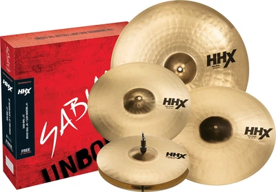 Набор тарелок Sabian HHX Performance Set (Brilliant)