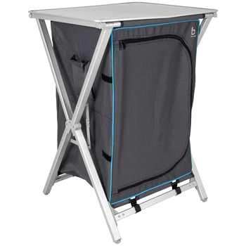 Кухня кемпинговая Bo-Camp Ontario Anthracite 83х60х49 см Серый