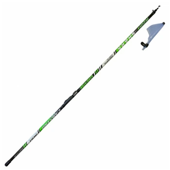 Вудка карбонова Gladiator Shark з кільцями 5м (GL7044)