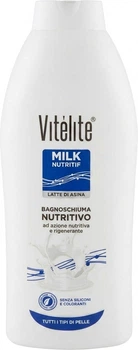 Питательный гель для душа Vitelite с ослиным молоком 1 л. (8033993192607)