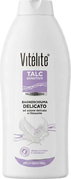 Крем-гель для душу Vitelite з ефектом рідкого тальку 1 л (8033993192713)