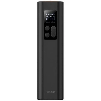 Автомобільний насос Baseus Super Mini Inflator Pump Black (CRCQ000001)