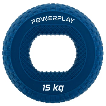 Эспандер кистевой Active Point силиконовый 15 кг синий