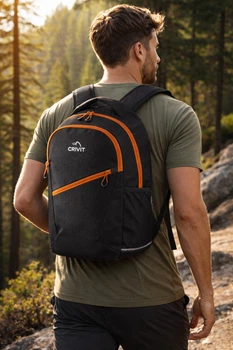Спортивний рюкзак 20L Crivit Wander-Rucksack черный
