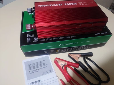 Инвертор Power 2500Вт преобразователь напряжения 12/220V
