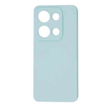 Защитный Чехол FIBRA Full Silicone Cover Xiaomi Redmi Note 13Pro (4G) Lilac Cream