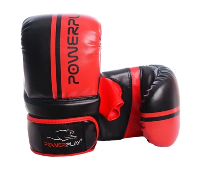 Перчатки для боя Active Point PU S Черные Красные