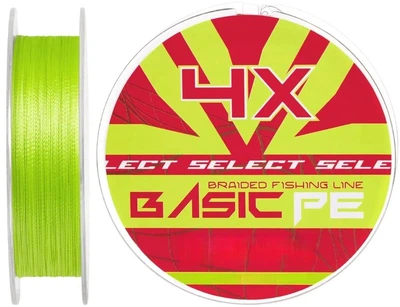 Шнур Select Basic PE Light Green 150m 0.18mm 9.9kg