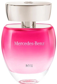 Тестер Туалетная вода для женщин Mercedes Benz Rose Women 90 мл (ROZ6400104631/3595471026361)
