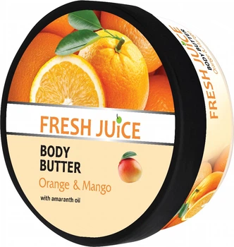 Крем-олія для тіла Fresh Juice Orange&Mango 225 мл (4823015925818)