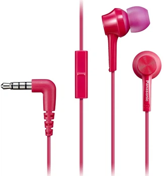 Наушники Panasonic RP-TCM115GC-P Pink