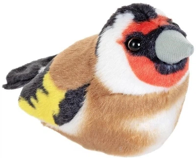 Maskotka Ranok-Creative Szczygieł z dzwiękiem 19486 (92389194869)