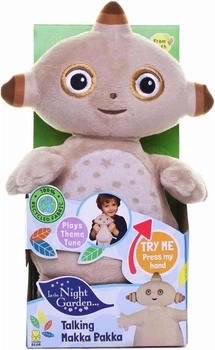 Maskotka interaktywna Golden Bear Dobranocny Ogród Makka Pakka 2262 (5013197226202)