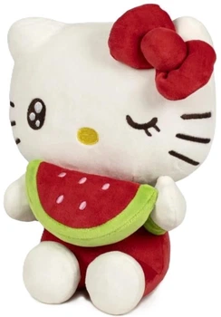 М'яка іграшка Epee Hello Kitty Macedonia Кавун 32 см FHK760025472 (8410779123398)